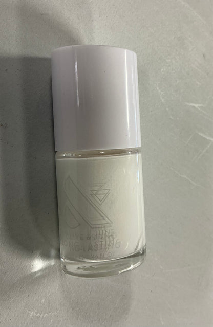 Olive & June Nail Polish - HD - 0.46 fl oz: Gloss, Paraben-Free, Vegan, No Fragrance Added - WHITE