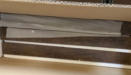 Wall Shelves Set of 3, Floating Shelves, Wall Mounted, Display Shelves for Picture Frames, Wall Decor, Hanging Shelf for Living Room, Kitchen