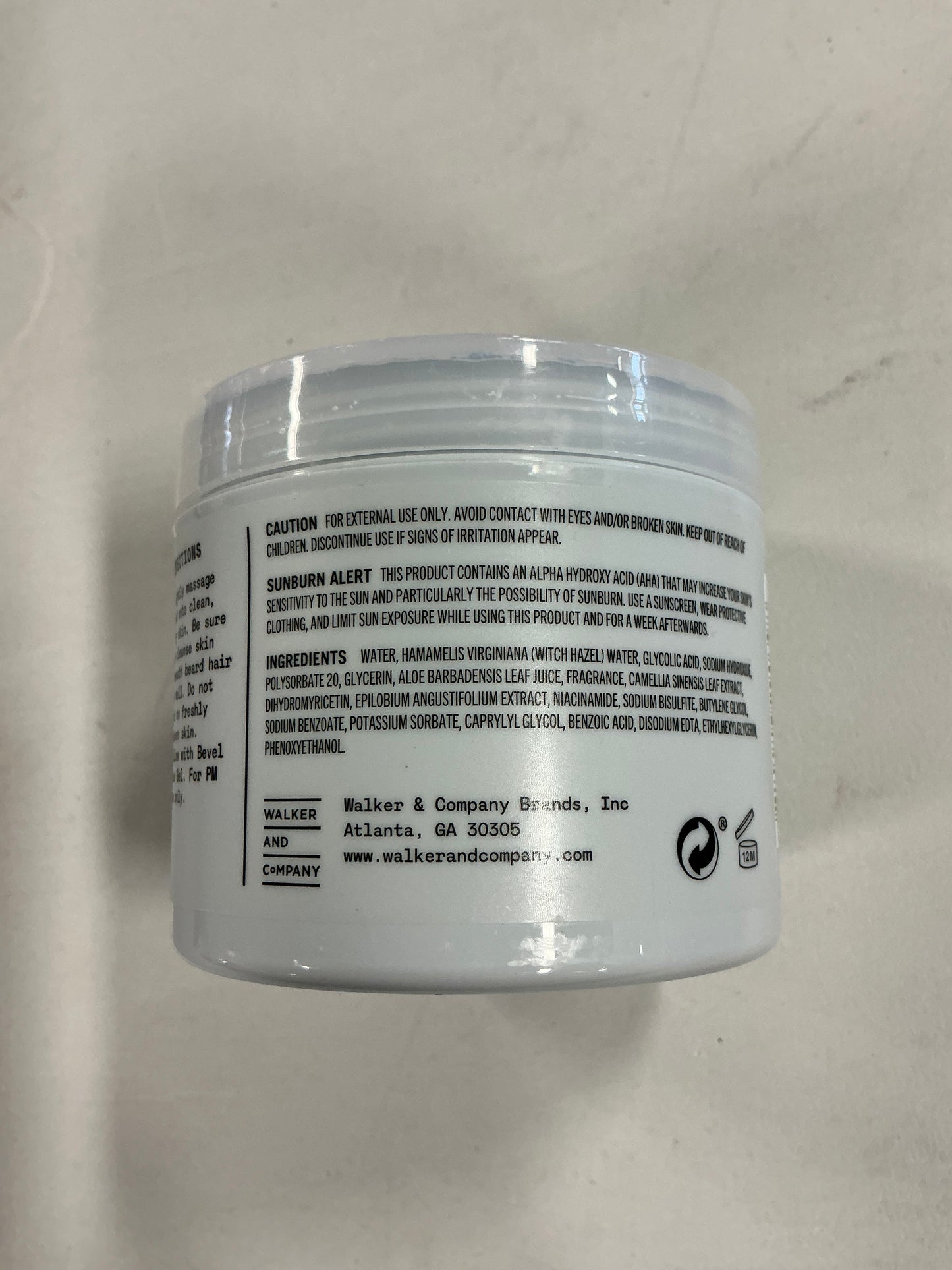 Bevel Exfoliating Toner Pads for Face, 10% Glycolic Acid