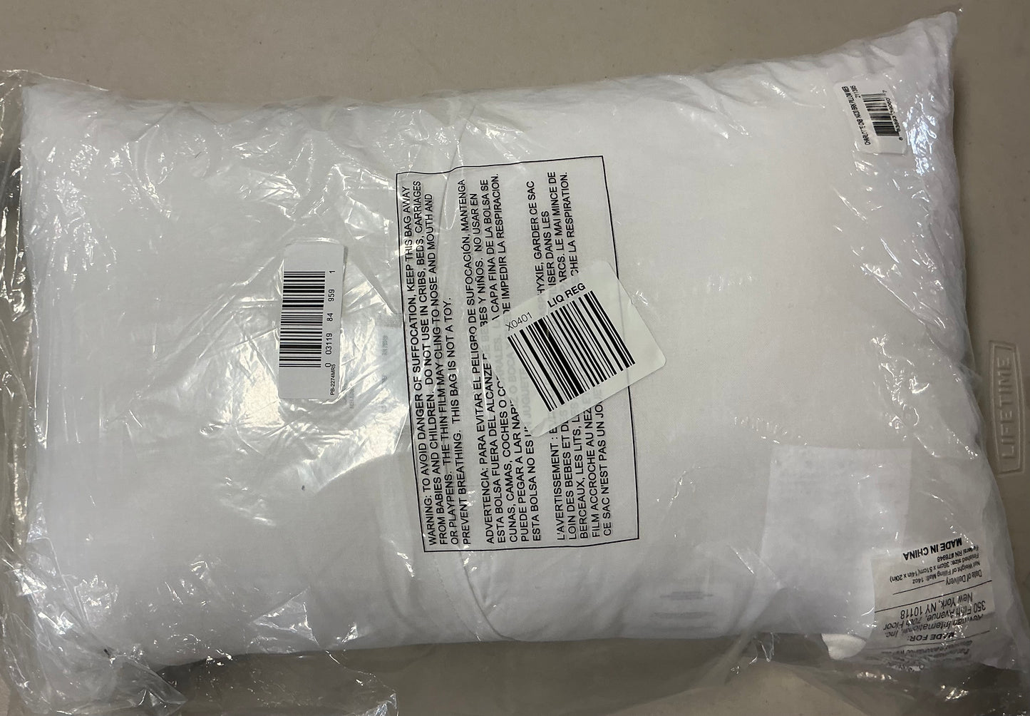 Throw Pillows - May Have Damaged or Missing Packaging - Some Dirt Possible Due to Shipping - Out of Package- AS IS - No Returns