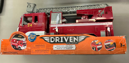 DRIVEN by Battat – Toy Fire Truck – Standard Series - Damaged Packaging (See pictures)