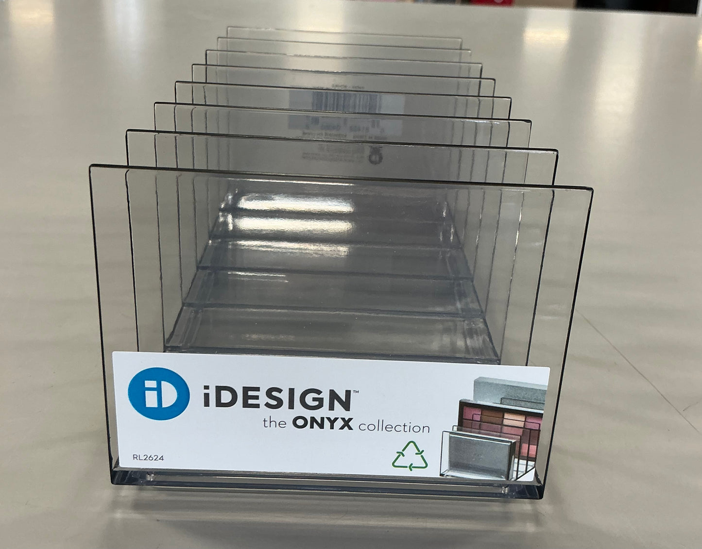 iDesign - The Onyx Collection Palette Organizer