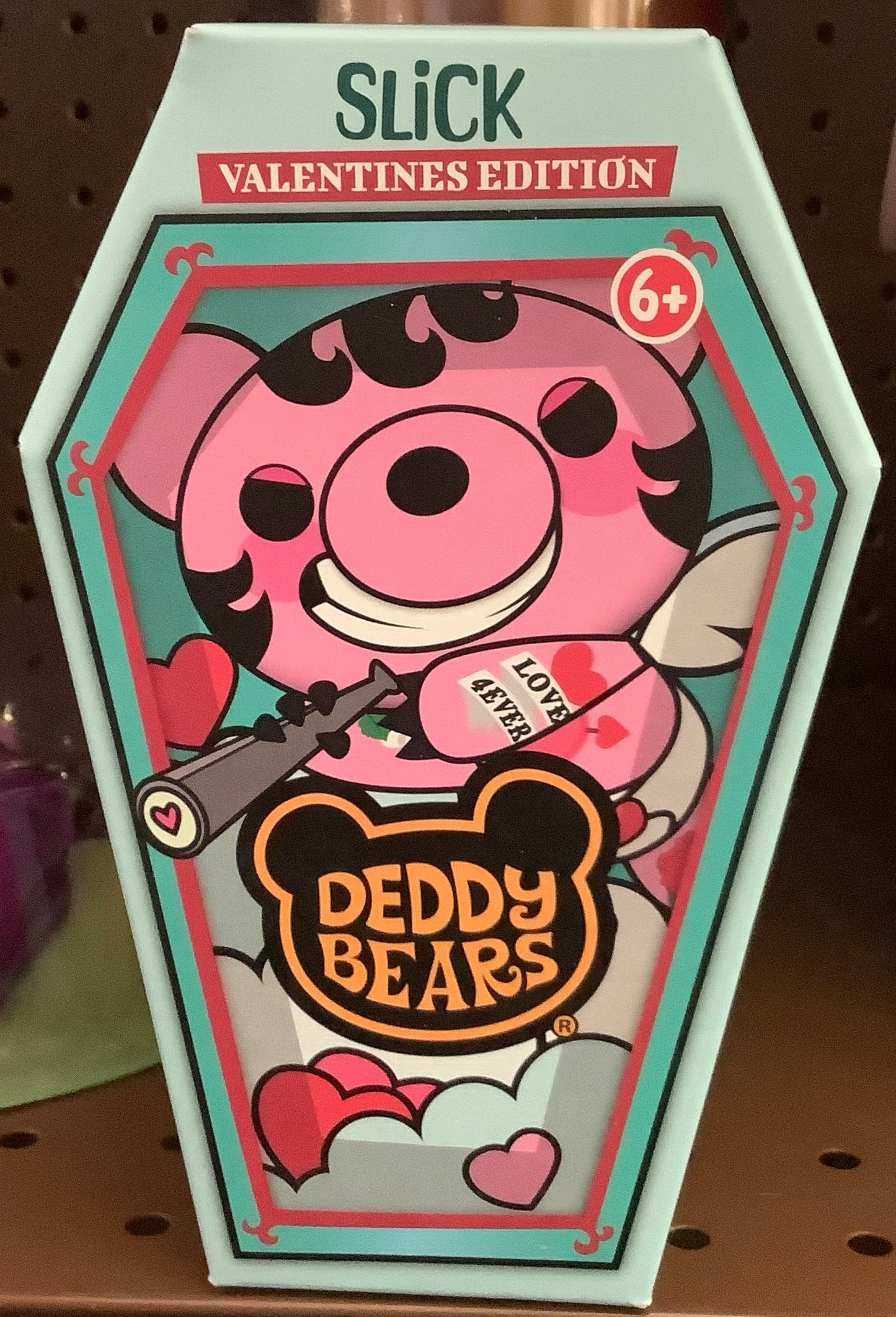 (Clearance) FINAL SALE Deddy Bear Coffin Plush
