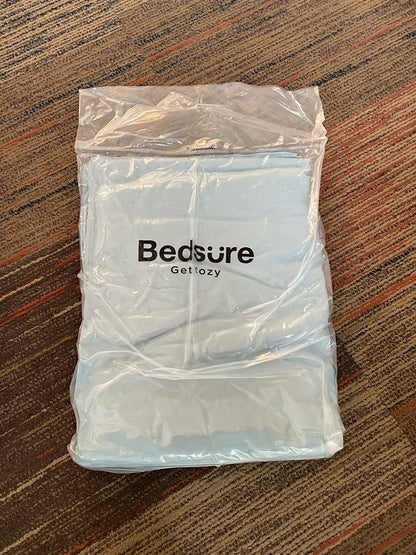 Full/Queen Comforter Set - Light Gray