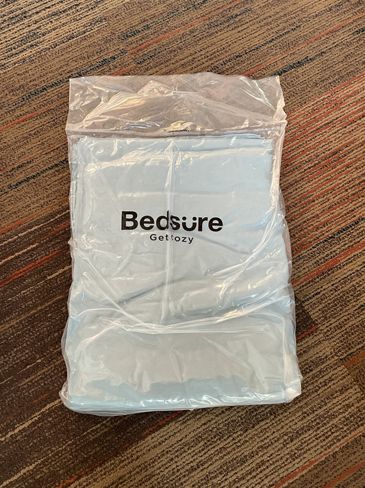 Full/Queen Comforter Set - Light Gray