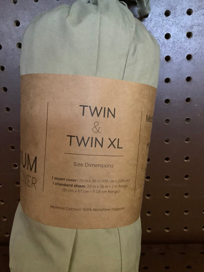 2-Piece Duvet Cover Set