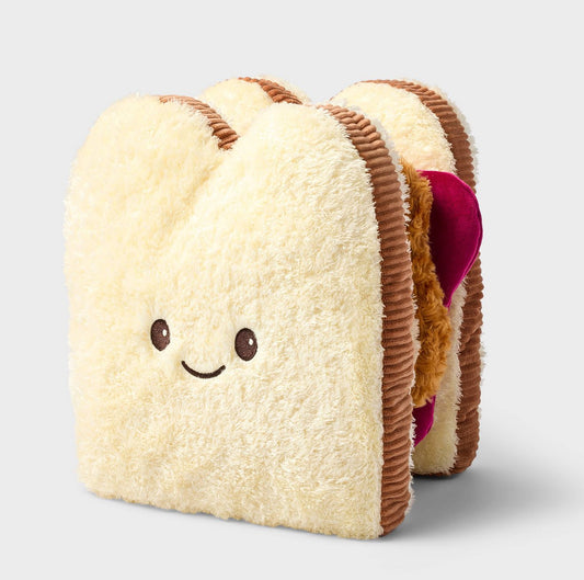 Stackable Peanut Butter and Bread