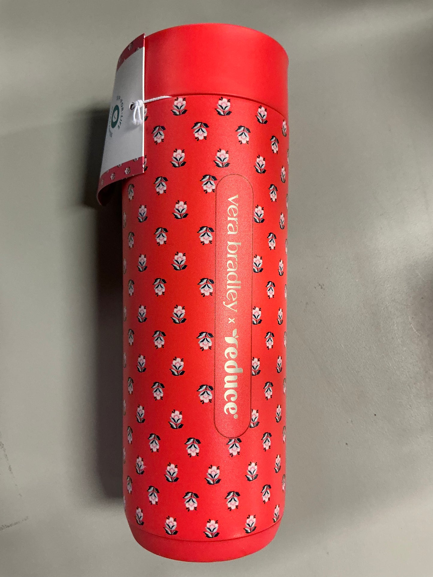 Vera Bradley x Reduce - Perk 160z - Insulated Stainless Steel Coffee Tumbler