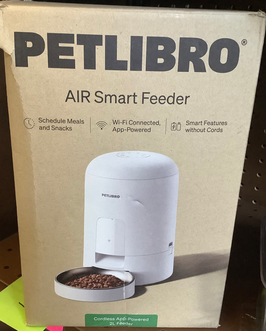 Petlibro 2L Wire Free Air Automatic WiFi Cat and Dog
Automated Feeder