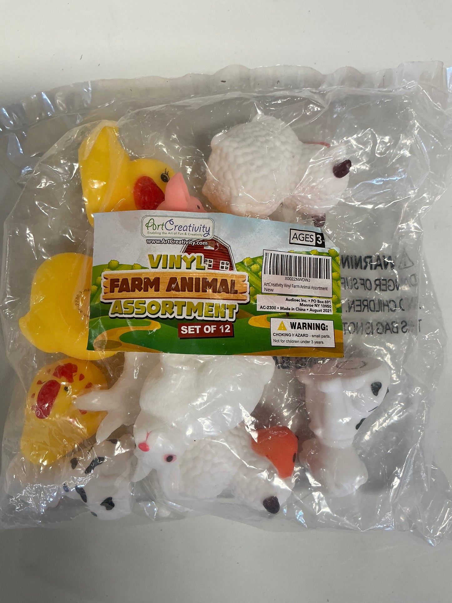 Party Favors - Assorted Designs, Sets of 12