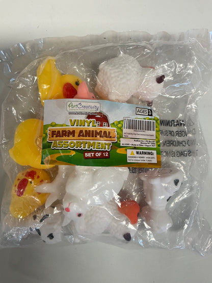 Party Favors - Assorted Designs, Sets of 12