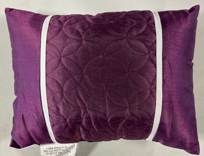 Throw Pillows - May Have Damaged or Missing Packaging - Some Dirt Possible Due to Shipping - Out of Package- AS IS - No Returns