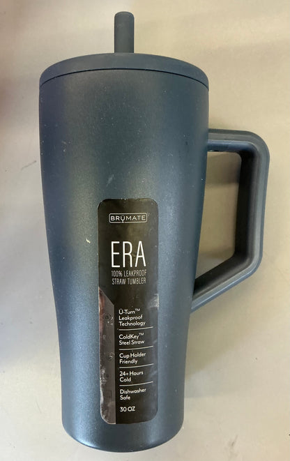 BruMate Era 30oz 100% Leakproof Straw Tumbler - Minor Cosmetic Damage (see pictures)