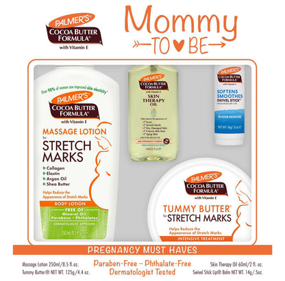 Palmers Cocoa Butter Formula Custom Mother/Baby Kit- 4ct