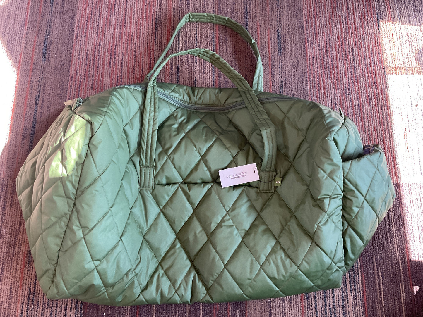 Outlet XL Travel Duffel-Green