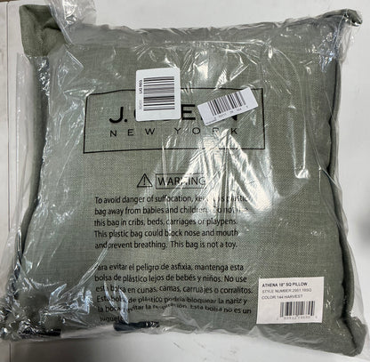 Throw Pillows - 18X18” - May Have Damaged or Missing Packaging - Some Dirt Possible Due to Shipping - Out of Package- AS IS - No Returns