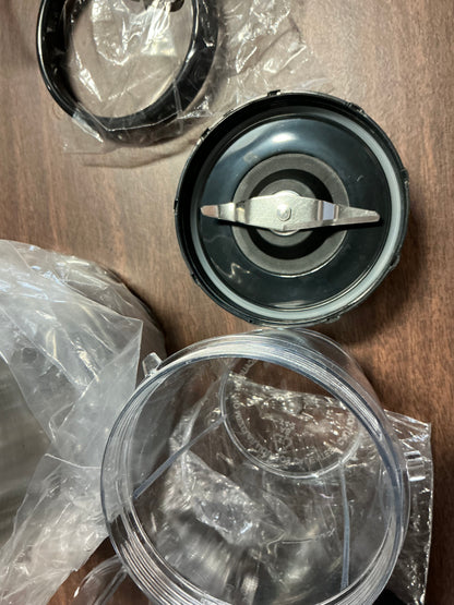 THRIFTY 70 - Cooks 5-in-1 Power Blender - Open Box - USED (See Pictures)- FINAL SALE- NO RETURNS - AS IS