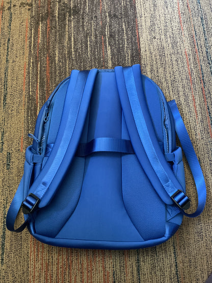 (Clearance )FINAL SALE Blue backpack