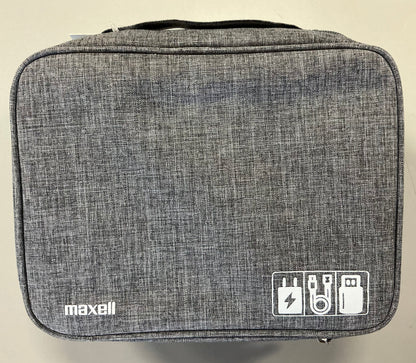 Maxell TECH gear Organizer - Grey