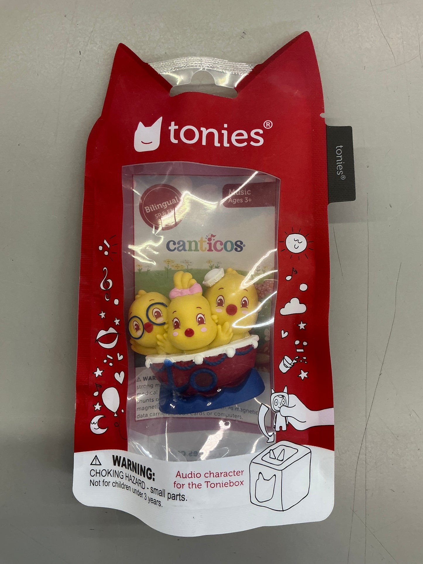Tonies Figurines - OPEN BOX - May have damaged/open packaging (see pictures)