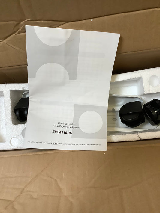 Goplus 1500 -Watt Oil-filled radiant Cabinet
Indoor Electric Space Heater with Thermostat...