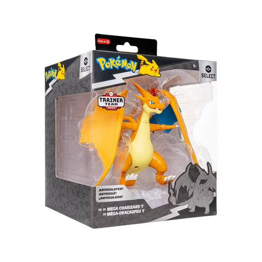 Pokémon Select 6" Articulated Mega Charizard Y Action Figure - Pokémon x Target - Box Damage (see pictures)