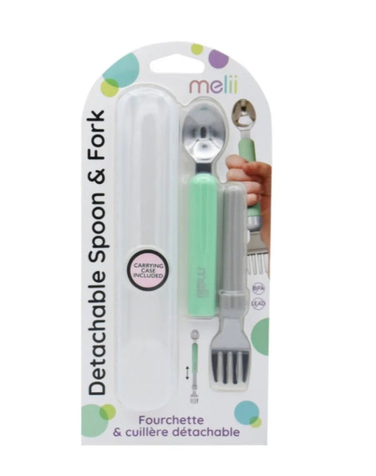 Melii - Spork On the Go - Detachable Spoon & Fork