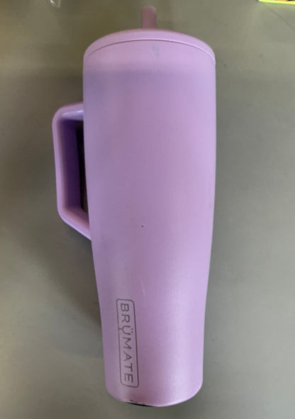 BruMate 40 fl oz Stainless Steel Era Straw Tumbler - Minor Cosmetic Damage (see pictures)