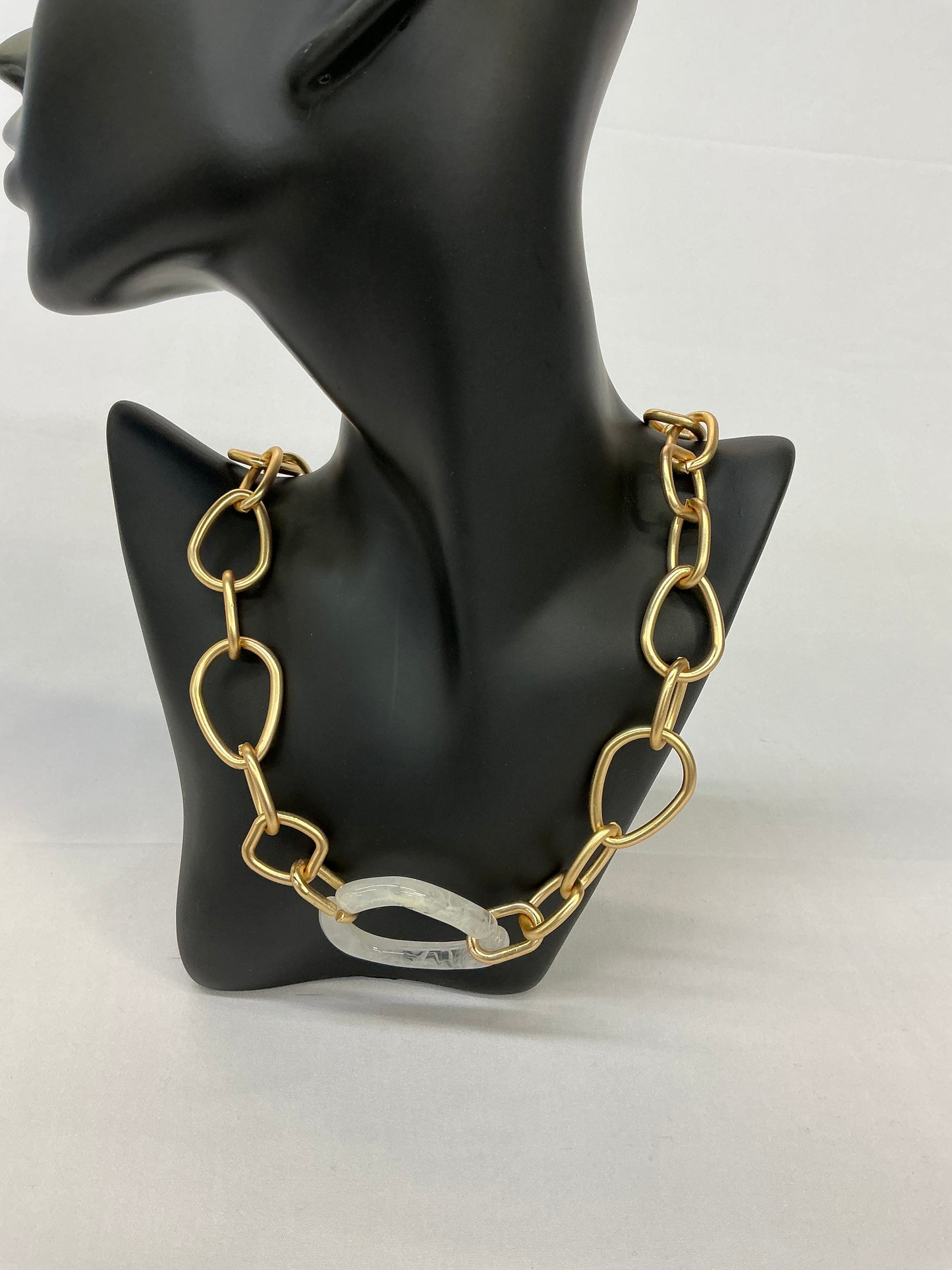 Fashion Jewelry in Gold - May Have Damaged Packaging