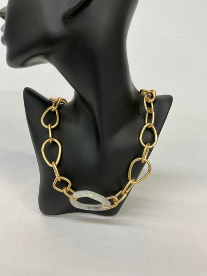 Fashion Jewelry in Gold - May Have Damaged Packaging