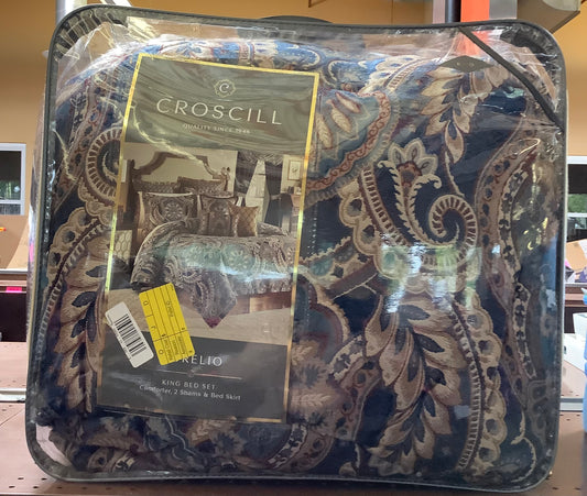 Croscill Relio King Bed Set