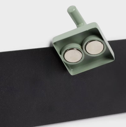Magnetic Bar - Brightroom™ - Missing 2 Hooks ( see pictures) - Some Slight Cosmetic Damage Due to Shipping