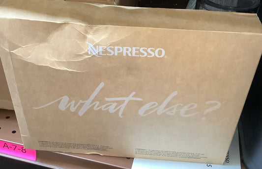 Nespresso VertuoPlus Coffee Maker and Espresso Machine by DeLonghi Black Matte: Best Rated, Uses Nespresso Pods,
12 Capsules Included