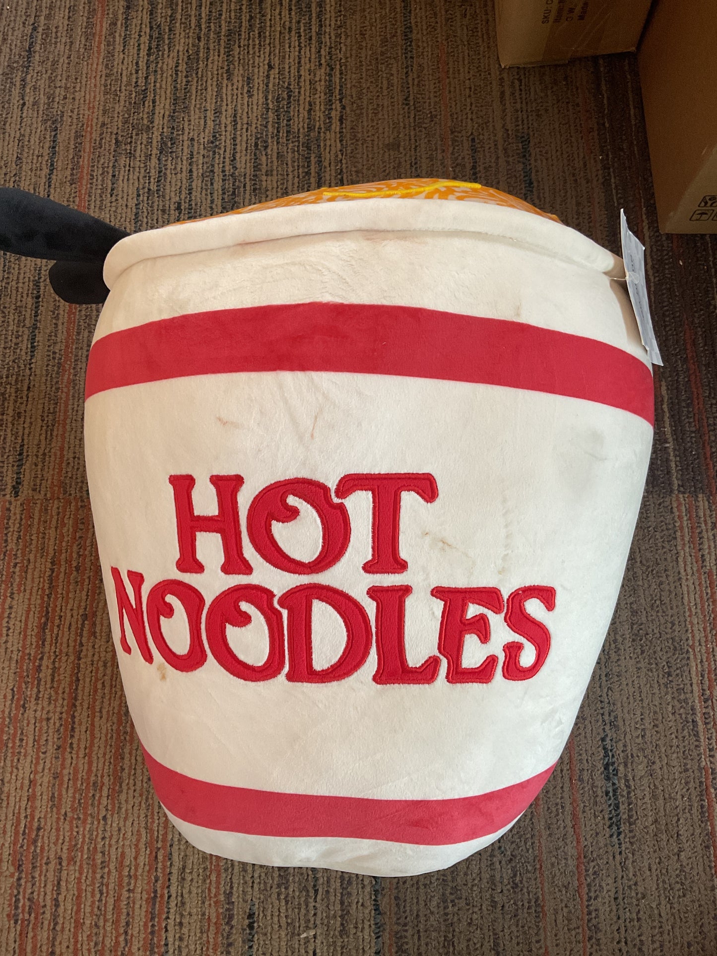 14" Weighted Noodles Stuffed Plush