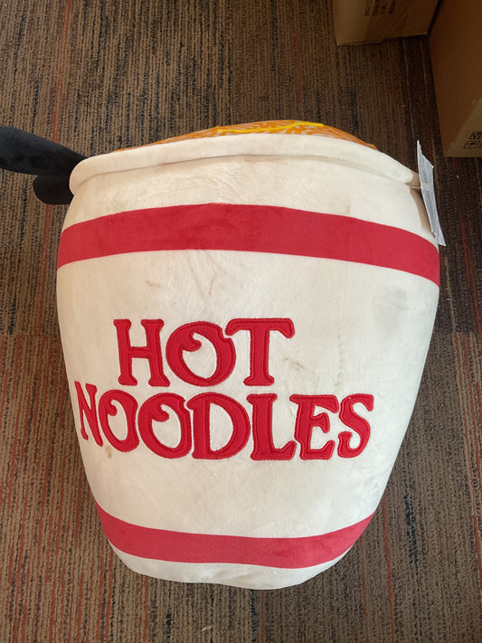 14" Weighted Noodles Stuffed Plush