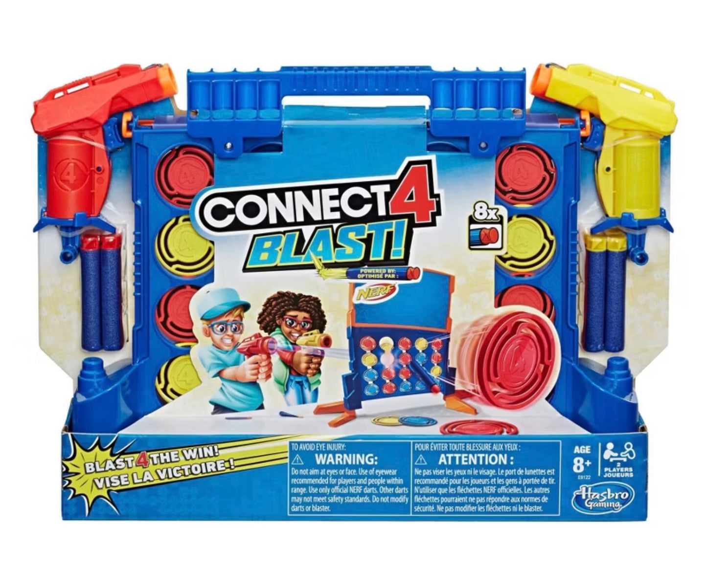 Connect 4 Blast! Game