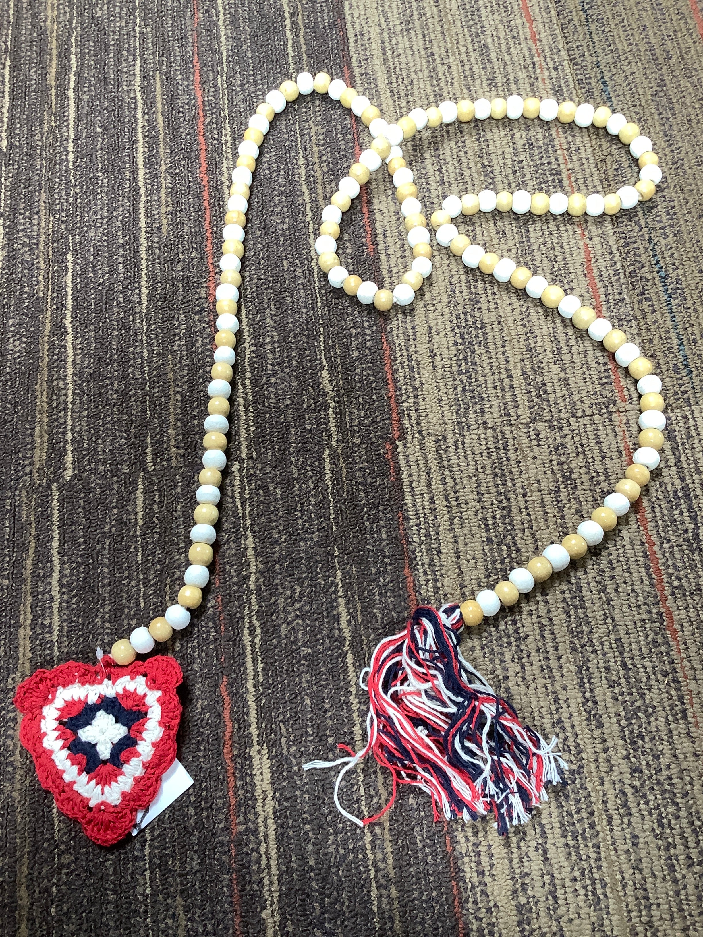 Heart beaded garland – Discount 70 Online