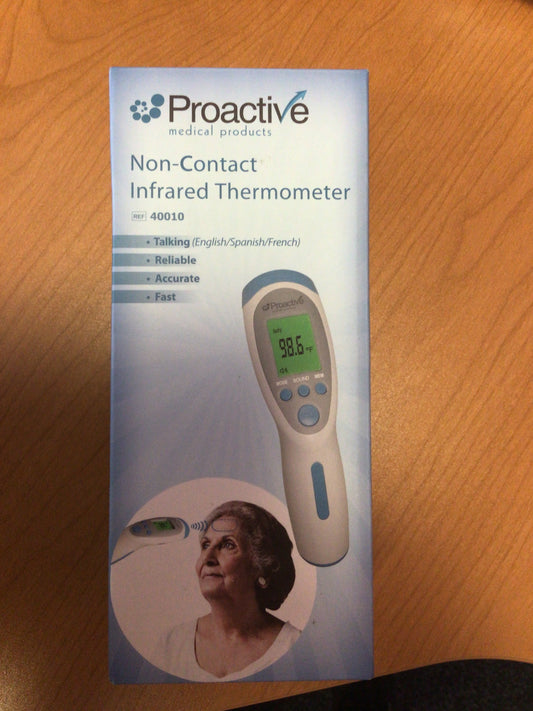 Proactive Medical Products Non-Contact Infrared Thermometer