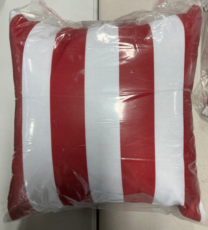 Throw Pillows - 14X14” - May Have Damaged or Missing Packaging - Some Dirt Possible Due to Shipping - Out of Package- AS IS - No Returns