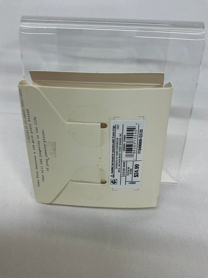 Gold Dainty Fashion Jewelry - Damaged Packaging (see pictures)