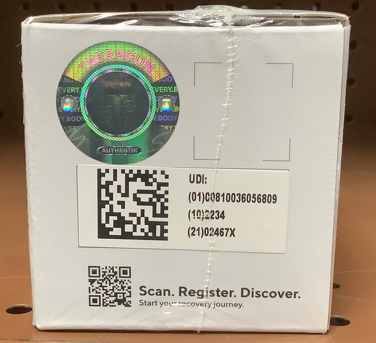 Therabody TheraFace Hot & Cold Rings - White