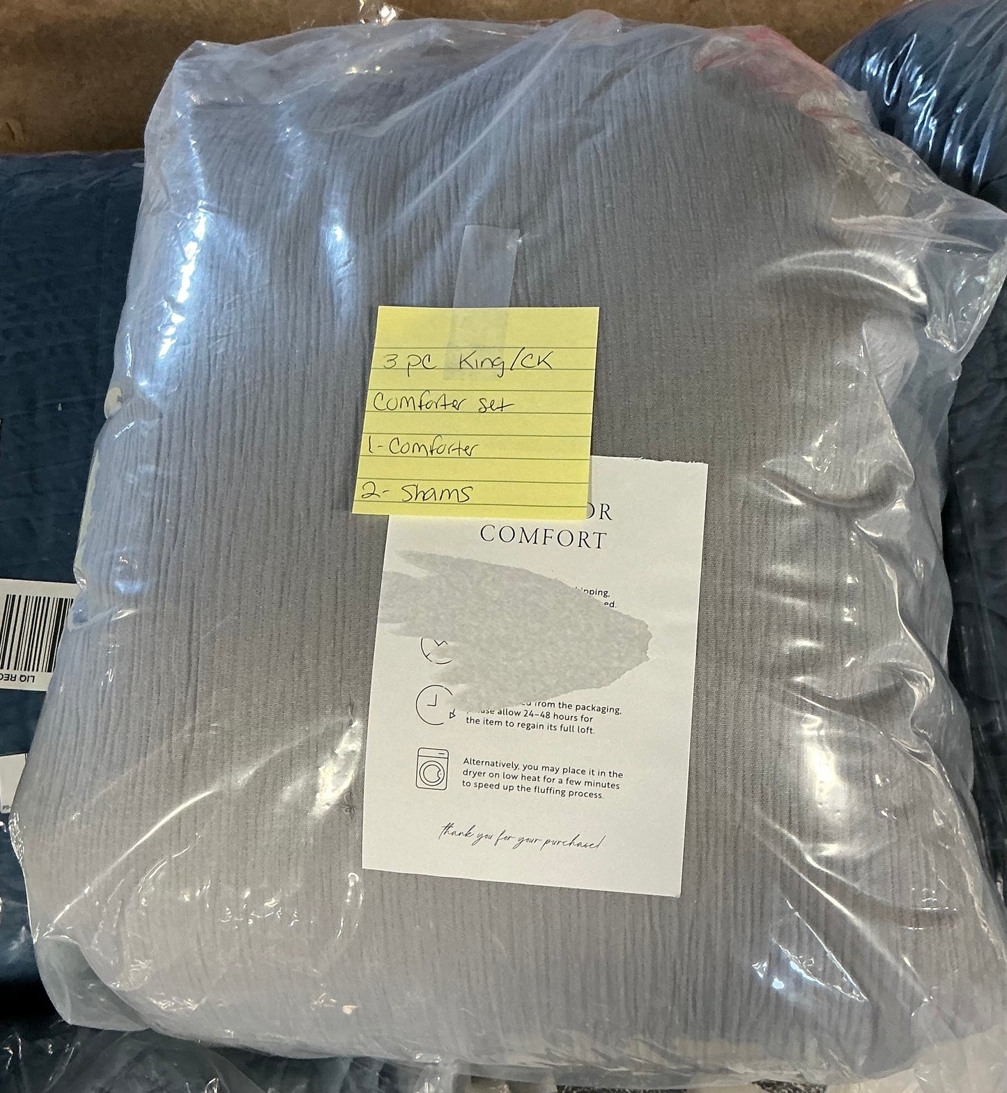 Out of Package Domestics - May Be Missing Pieces, No Packaging, Have Damaged Packaging or Be Re-packaged- AS IS