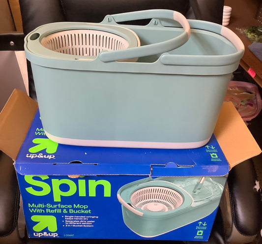 THRIFTY 70-Spin Mop