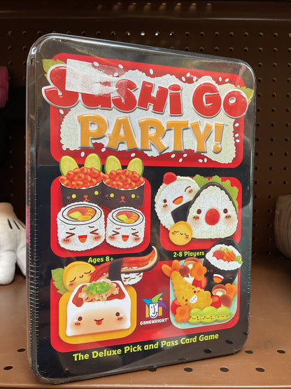 Sushi Go Party Game