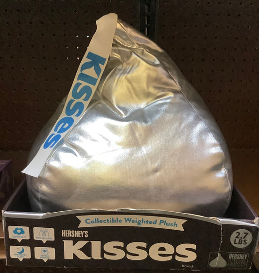 Hershey's Kisses Weighted Pillow Plush 2.7 Lbs Collectible Licensed