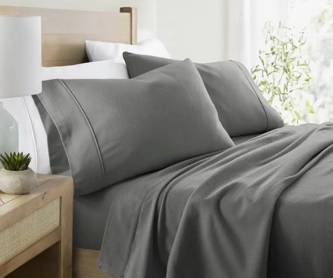 4-Piece Flannel Sheet Set