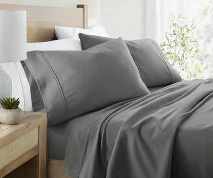 4-Piece Flannel Sheet Set