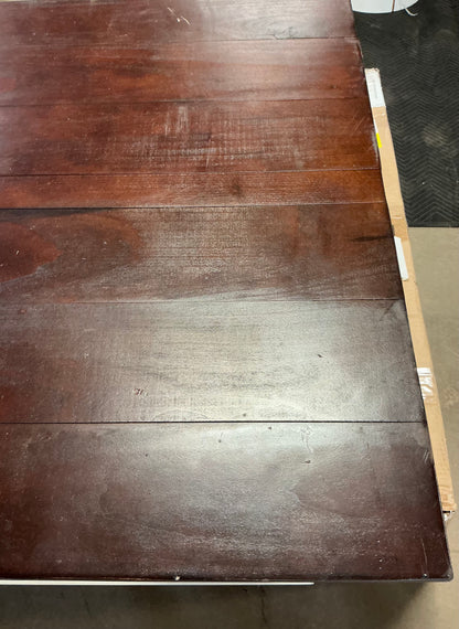 THRIFTY 70 - Large Dog Crate And Divider - Open Box - USED/DAMAGED, MISSING BARS (See Pictures)- FINAL SALE- NO RETURNS - AS IS