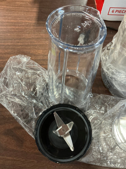 THRIFTY 70 - Cooks 5-in-1 Power Blender - Open Box - USED (See Pictures)- FINAL SALE- NO RETURNS - AS IS