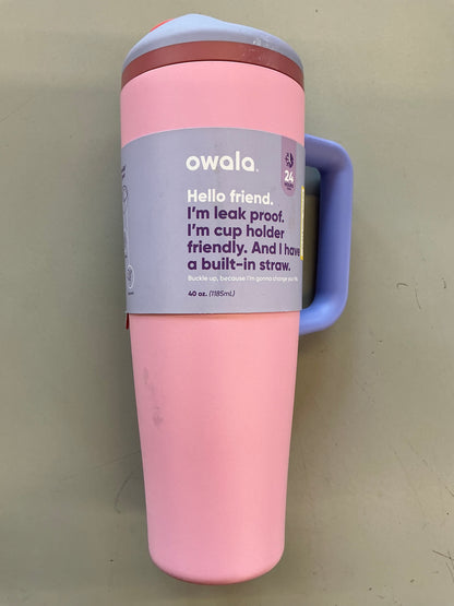 Owala 40 fl oz Stainless Steel FreeSip Tumbler - Minor Cosmetic Damage (see pictures)